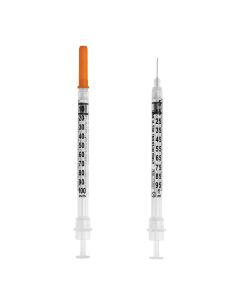 SOL-M™ insuliiniruisku 29Gx12,5mm 1ml U100 100kpl