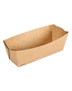 Duni Viking Slim Brick rasia ruskea kartonki/PLA 1100ml 300kpl