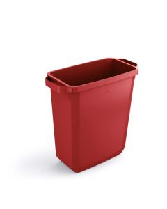 Durabin jäteastia suorakaide punainen 60L