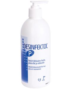 Desinfektol P desinfektioaine 500ml pumppupullo