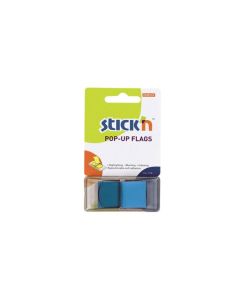 Stick´n Pop-Up teippimerkki 45x25mm sininen 50kpl