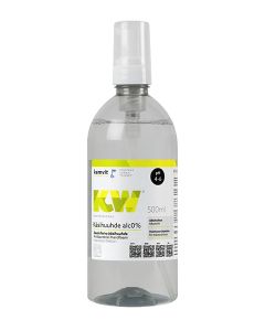 KW alkoholiton käsihuuhde 500ml hajustamaton