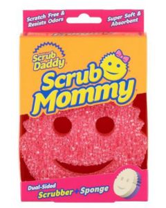 Scrub Daddy® puhdistussieni Scrub Mommy vaaleanpunainen