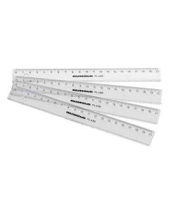 Viivain 30cm tussireuna