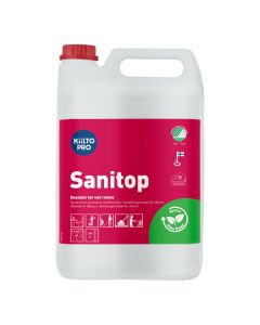 Kiilto Pro Sanitop hajustamaton 5L puhdistusaine saostumien poistoon
