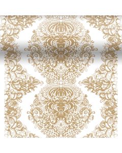 Vallila Dunicel® poikkiliina Mandariini Gold 0,4x4,8m 8rll