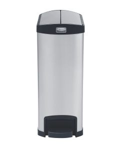 Slim Jim® End Step Poljinroska-astia 50L musta RST
