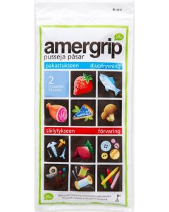Amergrip® monikäyttöpussi 2L 10kpl