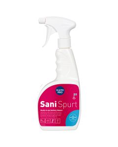 Kiilto Pro Sani Spurt hapan kosteiden tilojen puhdistusaine 750ml