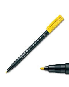 STAEDTLER® 317 permanent huopakynä M keltainen 1mm