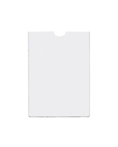 Muovitasku 113x154mm PP kirkas 100kpl 