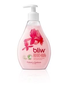 Bliw Puna-apila ja vadelma nestesaippua 300ml pumppupullo