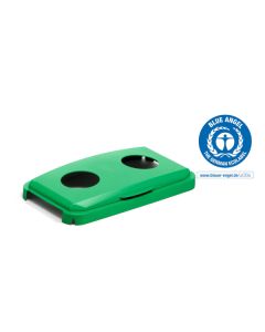 Durabin jäteastian reikäkansi 60L vihreä