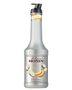 Le Fruit de MONIN Puree Banana (banaani) 100cl
