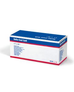 Delta-Cast® Soft kipsisidos 10cm x 3,6m valkoinen 10kpl