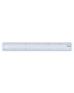 Viivain 30 cm kirkas