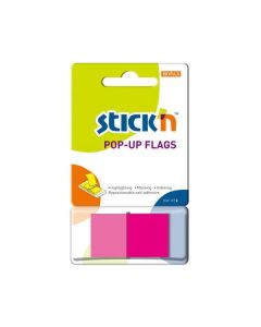 Stick´n Pop-Up teippimerkki 45x25mm punainen 50kpl