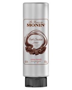 Monin kastike Dark Chocolate 500ml (suklaakastike tumma)