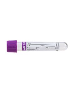 Vacuette® EDTA K2 -putki kierteellinen 1ml 13x75mm 50kpl