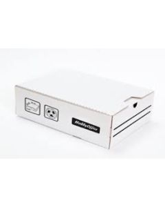 Arkistolaatikko "HSK-boxi" valkoinen A4/6 cm