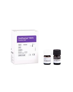 QuikRead® go HbA1c Control Set -kontrollipakkaus 2 x 0,5ml