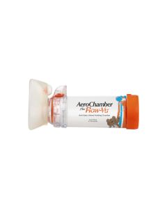 Aerochamber Plus Flow-Vu Child Small MaskTilanjatke lasten maskilla S, 0-18 kk