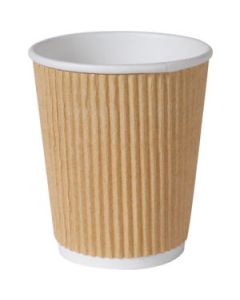 Duni Triple Wall kuumakuppi 240ml ruskea 25kpl