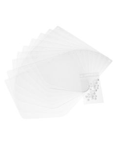 Durable Pro vaihtovisiiri 10kpl