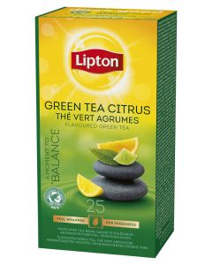 Lipton Vihreä tee Sitrus 25kpl