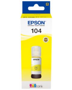 Epson 104 Ecotank C13T00P140 keltainen tulostinmuste pullo 64ml