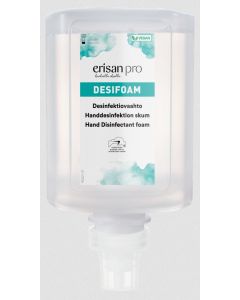 ERISAN Pro Desifoam desinfektiohuuhde Erisan Pro Smart annostelijaan 1L