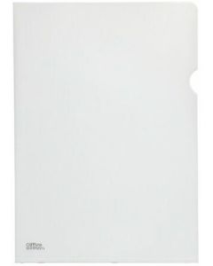 Muovitasku Office Depot A4 120my 2-sivua auki 100kpl 