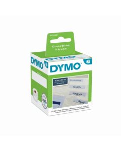 Dymo LW S0722460 riippukansiotarra 12x50mm 220kpl