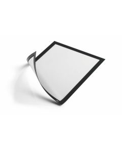 Duraframe® infokehys A4 magneettireunoilla musta 5kpl