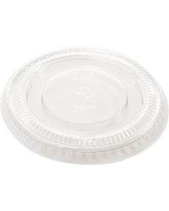 Kansi 60ml kastikepikariin kirkas APET 100kpl