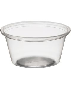 Kastikepikari 60ml kirkas PP-muovi 100kpl