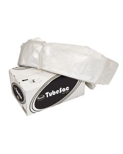 TubeSac "suuri" jätesäkki kirkas 100m