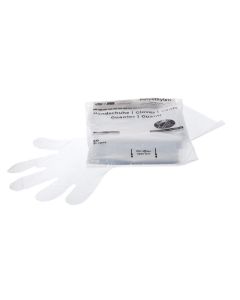 Med-Comfort® PE-kertakäyttökäsine kirkas koko L pitkävartinen 50kpl