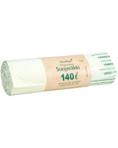BIOMAT® biojätesäkki 140L 850x1400x0,018 10kpl