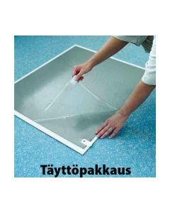  Walk-N-Clean tarramaton 65x80cm täyttöpakkaus 4x60ark