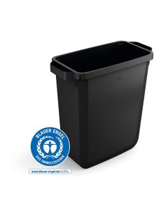 Durabin ECO jäteastia suorakaide musta 60L