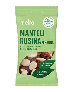 ! Meira manteli-rusinasekoitus 120g