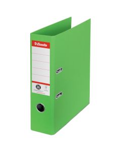 Esselte No1 recycle mappi A4/75 vihreä