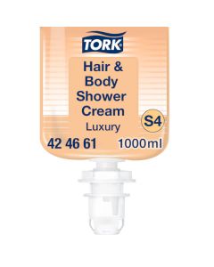 Tork S4 Luxury Hair & Body Shower Cream suihkusaippua 1L