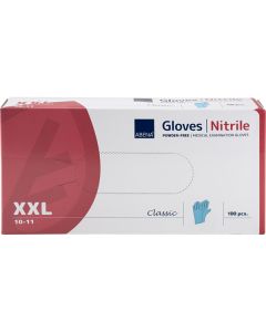 ABENA Classic nitriilikäsine sininen XXL 100 kpl