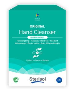 Sterisol® Tehopesu 12x700ml