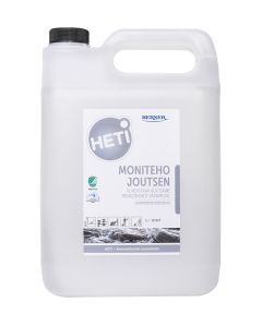Heti Moniteho Joutsen yleispuhdistus- ja hoitoaine hajustamaton 5L