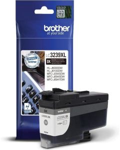 Väripatruuna BROTHER LC3239XLBK black