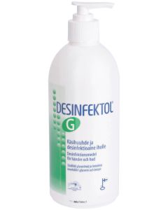 Desinfektol G käsihuuhde 500ml pullo