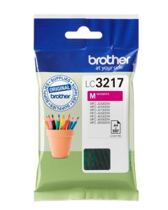 Brother LC3217M magenta mustevärikasetti